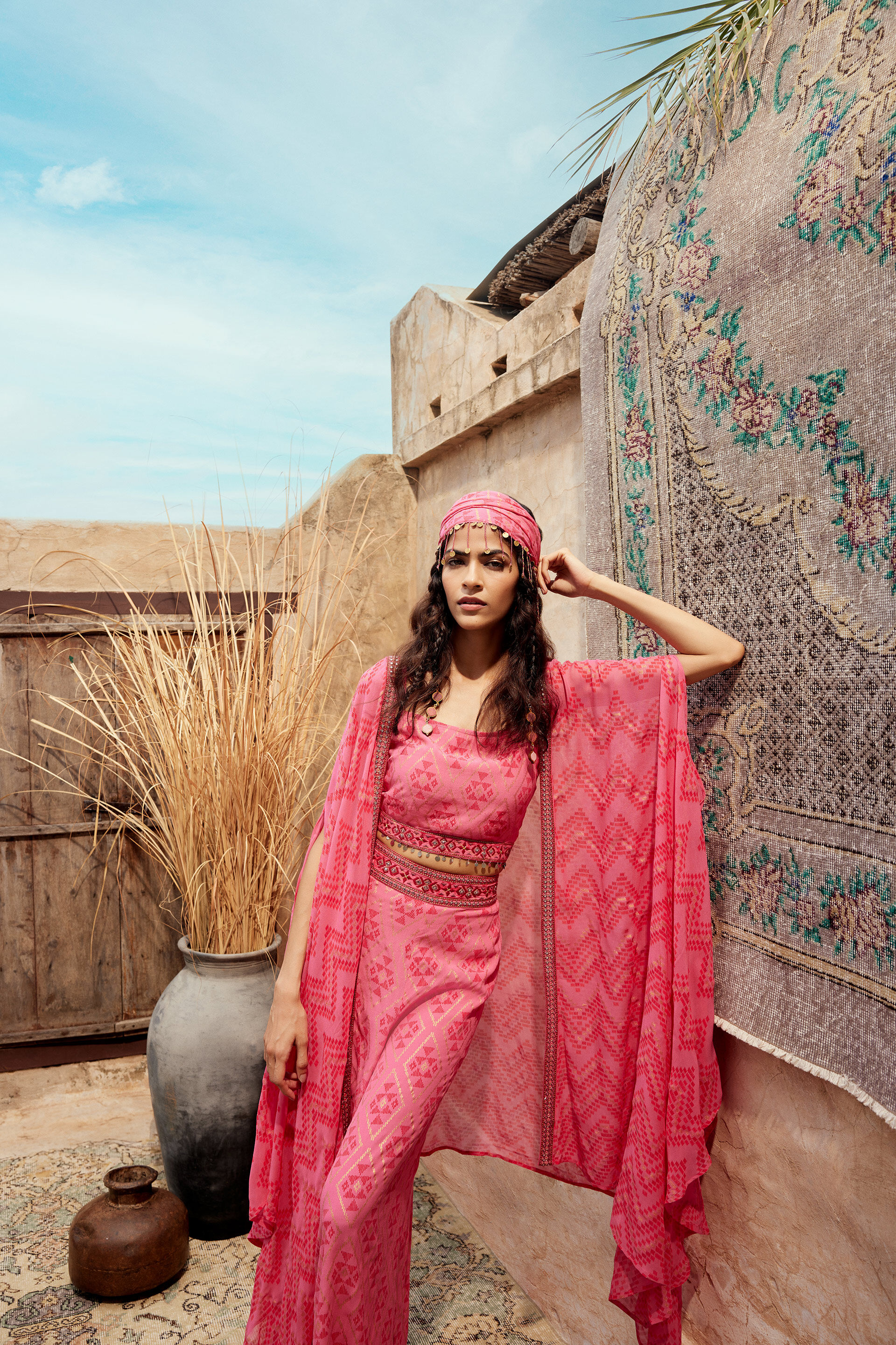Global desi palazzo suits shop